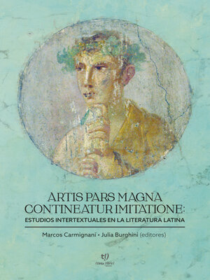 cover image of Artis pars magna contineatur imitatione